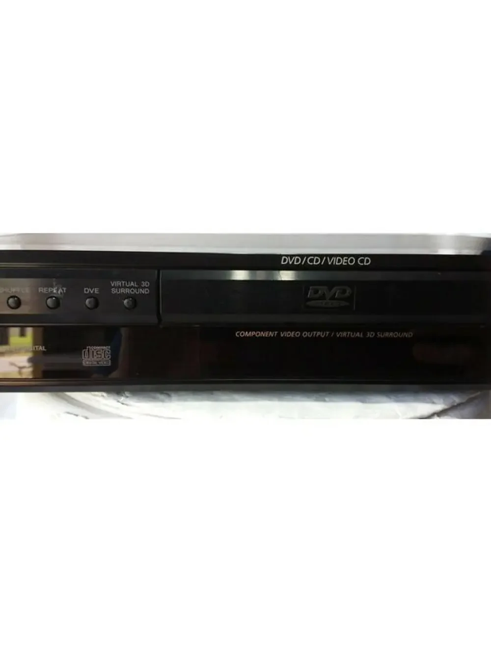 Sony DVP-S560D DVD CD Player Multi-Format Disc Black Fully Tested Working